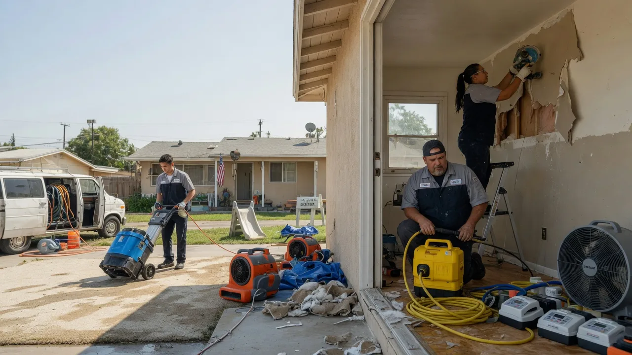 Water Damage Restoration in Emeigh, PA near me